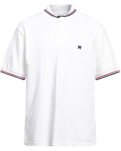Needles Polo Shirt - White