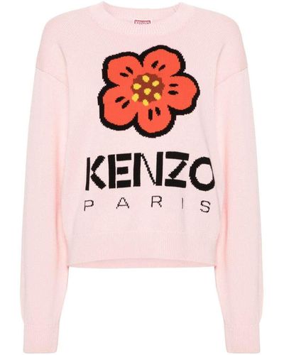 KENZO Pullover - Rojo