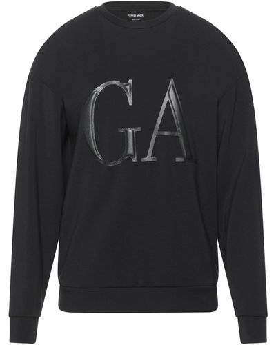 Giorgio Armani Sweat-shirt - Noir