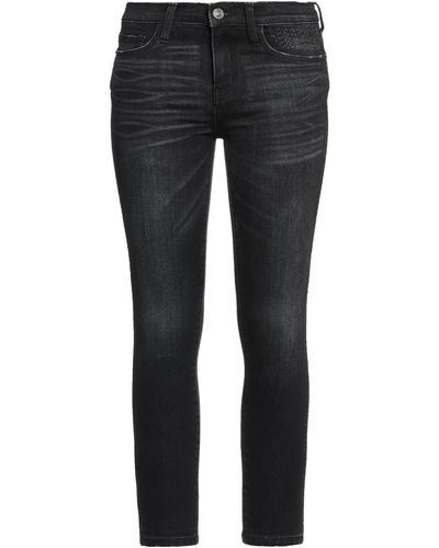 Current/Elliott Pantaloni Jeans - Nero