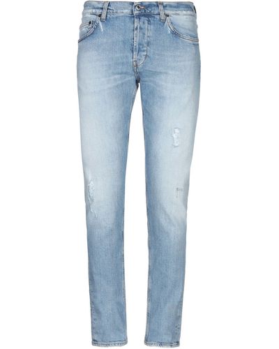 Aglini Pantaloni Jeans - Blu
