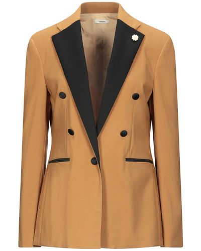 Lardini Suit Jacket - Multicolor