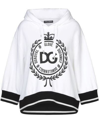 Dolce & Gabbana Sweat-shirt - Blanc