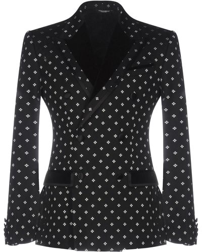 Dolce & Gabbana Blazer - Schwarz