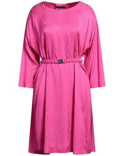 Boutique Moschino Midi Dress - Pink