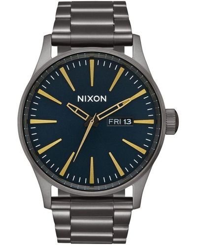 Nixon Armbanduhr - Grau