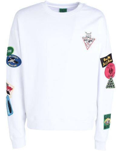 Guess Sudadera - Blanco