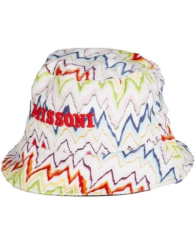 Missoni Hat - White