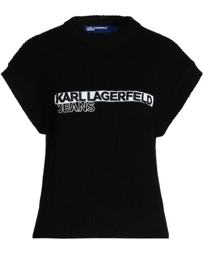 Karl Lagerfeld Pullover - Negro