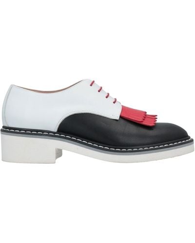 Pollini Lace-up Shoes - Gray