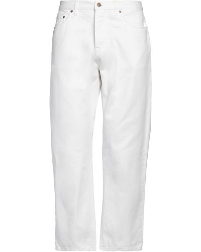 Golden Goose Jeans - White