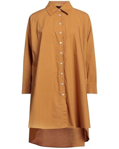 Roberto Collina Robe courte - Marron