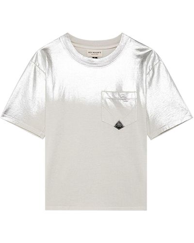 Roy Rogers T-shirt - Bianco