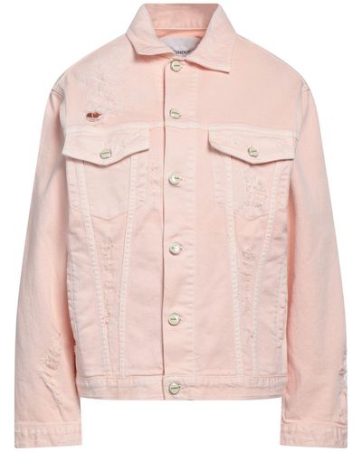 Dondup Denim Outerwear - Pink