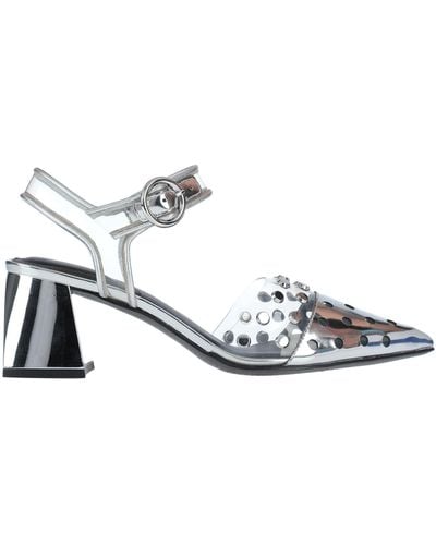 What For Court Shoes - Metallic