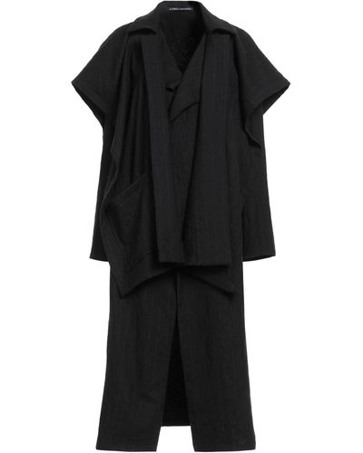 Limi Feu Coat Wool - Black
