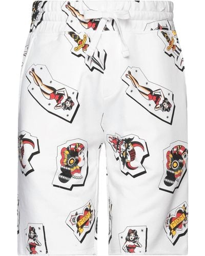 Hydrogen Shorts & Bermuda Shorts - White