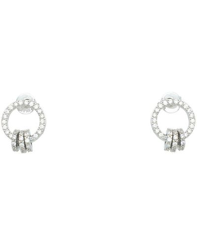 Shashi Earrings - White