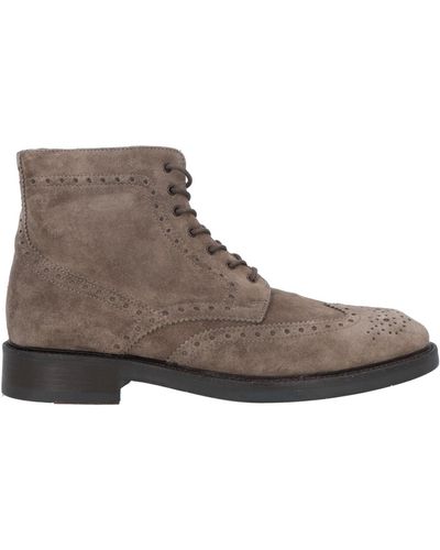 Sachet Ankle Boots - Brown