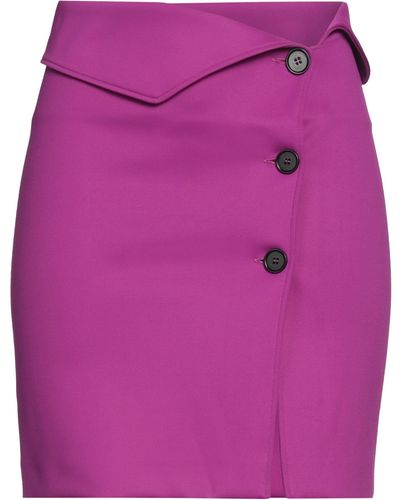 MSGM Mini Skirt - Purple