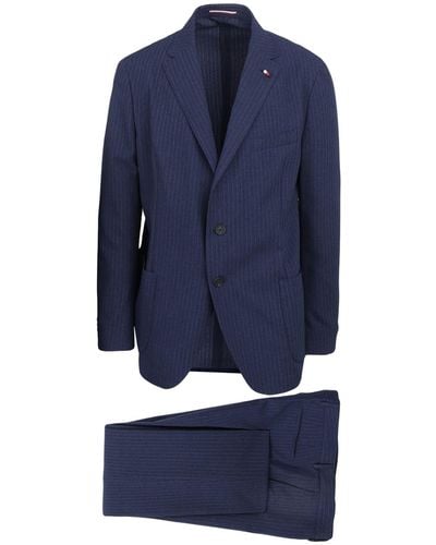 Tommy Hilfiger Anzug - Blau