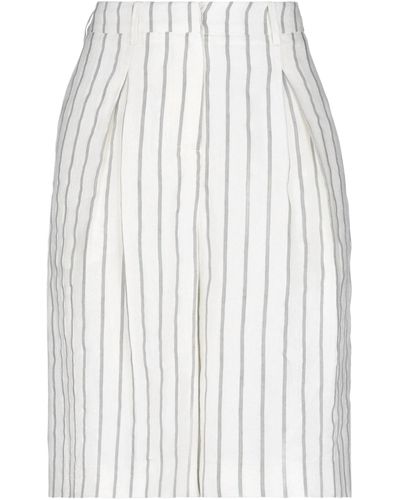 L'Autre Chose Shorts & Bermudashorts - Weiß