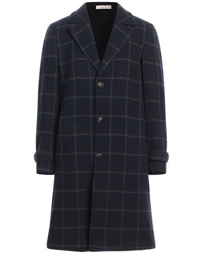 Massimo Alba Coat - Blue