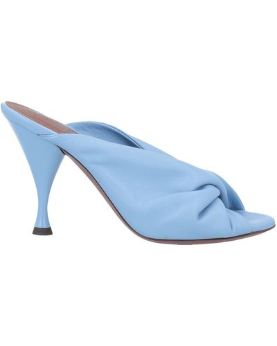 L'Autre Chose Sandals - Blue