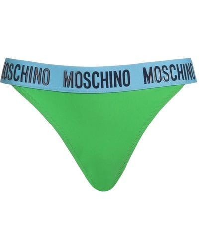 Moschino Bikinislip & Badehose - Grün