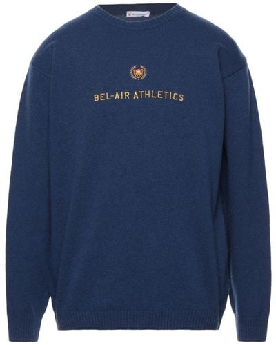 BEL-AIR ATHLETICS Sweater - Blue