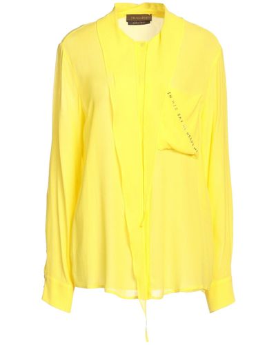 Trussardi Shirt - Yellow