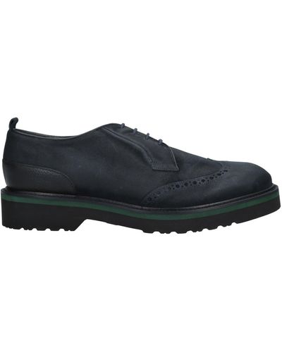 Alberto Guardiani Lace-up Shoes - Black
