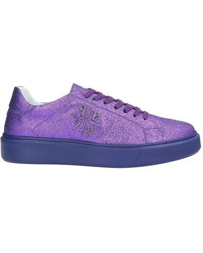 Philipp Plein Sneakers - Purple