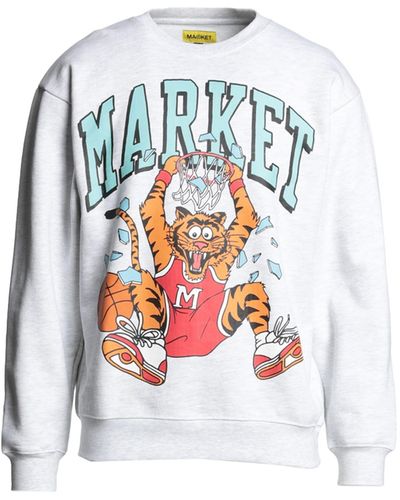 Market Sweatshirt - Gray