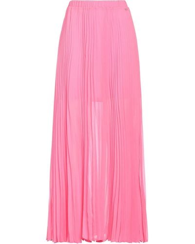 Armani Exchange Maxi Skirt - Pink