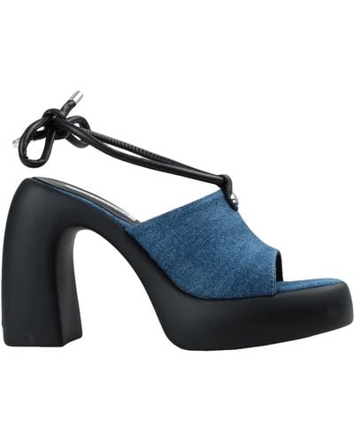 Karl Lagerfeld Sandals - Blue