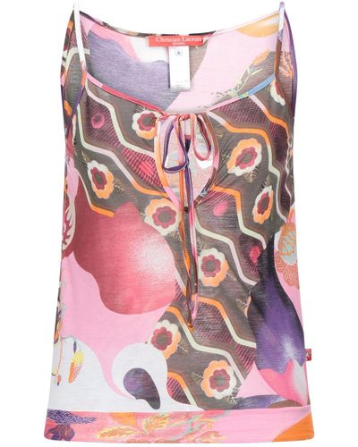 Christian Lacroix Top - Pink