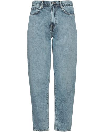 Edwin Pantaloni Jeans - Blu