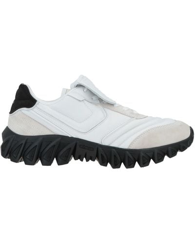 Pantofola D Oro Sneakers Calfskin - White