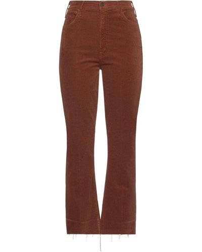 Mother Trouser - Brown