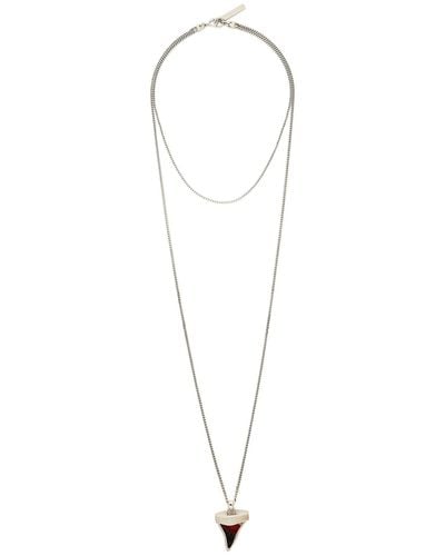 Givenchy Necklace - White