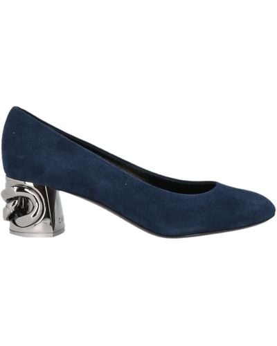 Casadei Court Shoes - Blue