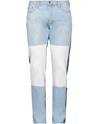 Off-White c/o Virgil Abloh Jeans - Blue