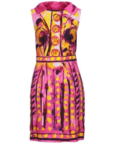 Moschino Mini Dress - Multicolour