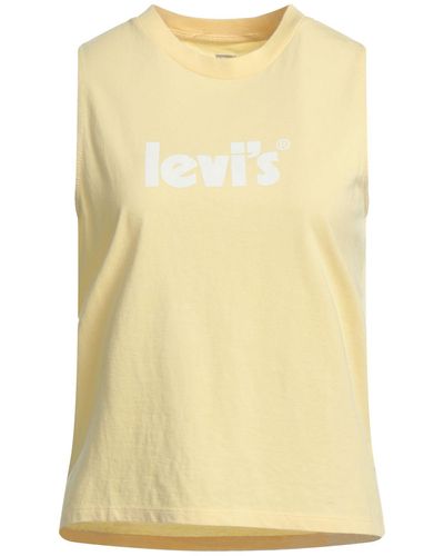Levi's Tank Top - Yellow