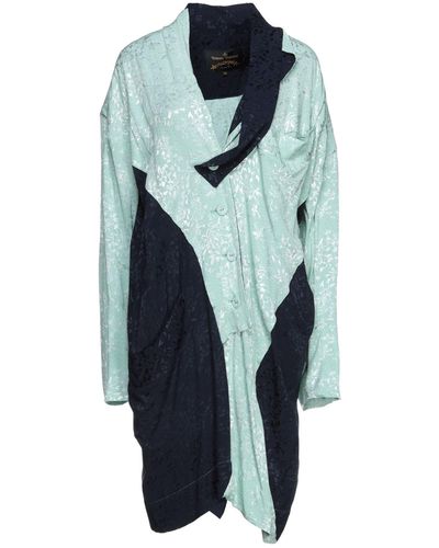 Vivienne Westwood Anglomania Robe courte - Bleu