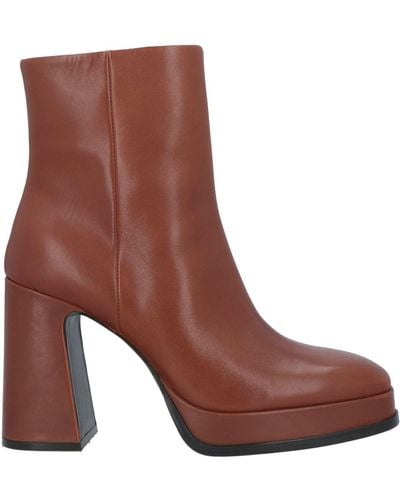 Ash Ankle Boots - Brown