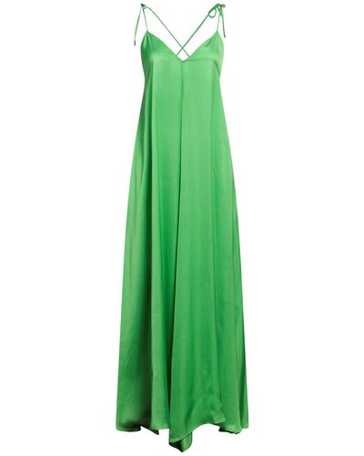 ViCOLO Vestido largo - Verde