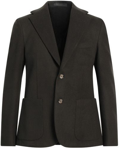 Eleventy Suit Jacket - Black