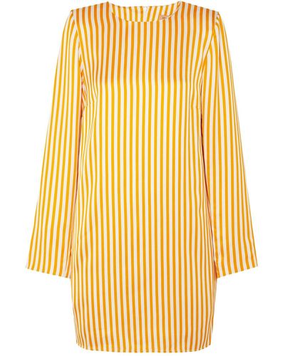Maggie Marilyn Mini Dress - Yellow